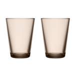 Gläser von Iittala, in der Farbe Beige, aus Glas, Vorschaubild