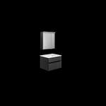 Badmöbel-Set von Get2You, in der Farbe Schwarz, aus Holzwerkstoff, Vorschaubild