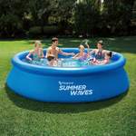 Schwimmbecke von Summer Waves, aus Kunststoff, andere Perspektive, Vorschaubild