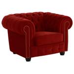 Chesterfield-Sessel von Max Winzer®, in der Farbe Rot, Vorschaubild