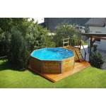 Schwimmbecke von Weka, in der Farbe Beige, aus Holz, andere Perspektive, Vorschaubild