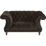 2 & 3 Sitzer Sofa von Max Winzer®, in der Farbe Braun, aus Stoff, Vorschaubild
