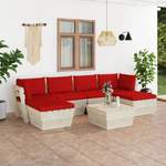 6-Sitzer Lounge-Set der Marke Alpen Home
