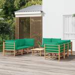 8-Sitzer Lounge-Set der Marke Sansibar Home