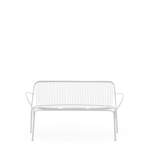 Loungemöbel-Garte von Kartell, in der Farbe Weiss, aus Stahl, andere Perspektive, Vorschaubild
