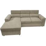 Schlafsofa von GEPADE, in der Farbe Beige, aus Flachgewebe, andere Perspektive, Vorschaubild