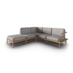 Gartenecksofa mit der Marke Calme Jardin