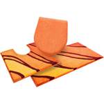 Badmöbel-Set von Grund, in der Farbe Orange, aus Polyacryl, andere Perspektive, Vorschaubild