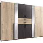 Drehtürenschrank von Modern Living, in der Farbe Braun, aus Metall, andere Perspektive, Vorschaubild