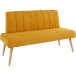 Sitzbank von exxpo - sofa fashion, in der Farbe Gelb, aus Holzwerkstoff, Vorschaubild