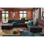 Wohnlandschafte von exxpo - sofa fashion, in der Farbe Schwarz, aus Holzwerkstoff, andere Perspektive, Vorschaubild