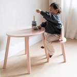Spieltisch von Nofred, in der Farbe Rosa, aus Holz, andere Perspektive, Vorschaubild