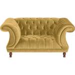 2 & 3 Sitzer Sofa von Max Winzer®, in der Farbe Gelb, aus Stoff, Vorschaubild