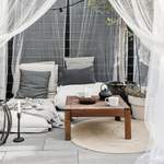Loungemöbel-Garte von Karup, in der Farbe Grau, aus Polyester, andere Perspektive, Vorschaubild