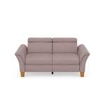 2 & 3 Sitzer Sofa von home affaire, in der Farbe Rosa, aus Chenille, andere Perspektive, Vorschaubild