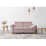 2 & 3 Sitzer Sofa von home affaire, in der Farbe Rosa, aus Chenille, Vorschaubild