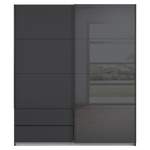 Schwebetürenschrank von Premium Living, in der Farbe Grau, aus Holzwerkstoff, andere Perspektive, Vorschaubild