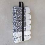 Handtuchhalter von Mette Ditmer, in der Farbe Grau, andere Perspektive, Vorschaubild