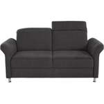 2 & 3 Sitzer Sofa von sit&more, in der Farbe Grau, aus Massivholz, andere Perspektive, Vorschaubild