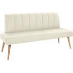 Sitzbank von exxpo - sofa fashion, in der Farbe Weiss, aus Holzwerkstoff, andere Perspektive, Vorschaubild