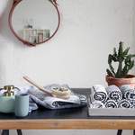 Gästehandtücher von Mette Ditmer, in der Farbe Schwarz, aus Baumwolle, andere Perspektive, Vorschaubild