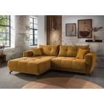 Couch von Benformato, in der Farbe Gold, aus Textil, andere Perspektive, Vorschaubild