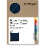 Kissenbezug von Schlafgut, in der Farbe Schwarz, aus Baumwolle, andere Perspektive, Vorschaubild