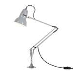 Schreibtischlampe von Anglepoise, in der Farbe Grau, aus Aluminium, andere Perspektive, Vorschaubild