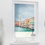 Seitenzugrollo von Lichtblick, in der Farbe Weiss, aus Polyester, andere Perspektive, Vorschaubild