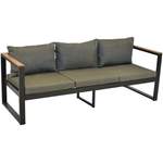 2 & 3 Sitzer Sofa von Merxx, in der Farbe Grau, aus Metall, Vorschaubild
