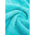 Handtuch-Set von Good morning, in der Farbe Blau, aus Textil, andere Perspektive, Vorschaubild