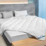 Bettdecke von BeCo, in der Farbe Weiss, aus Textil, Vorschaubild