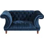 2 & 3 Sitzer Sofa von Max Winzer®, in der Farbe Blau, aus Stoff, Vorschaubild