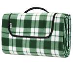 Picknickdecke Karo/Grün der Marke Detex®
