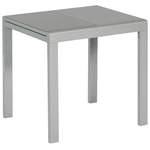 Gartentisch von Merxx, in der Farbe Silber, aus Metall, Vorschaubild