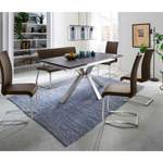 Sitzbank von MCA Furniture, in der Farbe Braun, aus Kunststoff, andere Perspektive, Vorschaubild