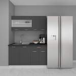 Küchenunterschrank von VCM, in der Farbe Grau, aus Metall, andere Perspektive, Vorschaubild