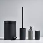 WC-Bürste von Zone Denmark, in der Farbe Schwarz, aus Porzellan, andere Perspektive, Vorschaubild