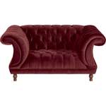 2 & 3 Sitzer Sofa von Max Winzer®, in der Farbe Rot, aus Stoff, Vorschaubild