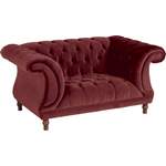 2 & 3 Sitzer Sofa von Max Winzer®, in der Farbe Rot, aus Stoff, andere Perspektive, Vorschaubild