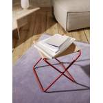 Sitzhocker von ferm LIVING, in der Farbe Rot, aus Recyceltes, andere Perspektive, Vorschaubild