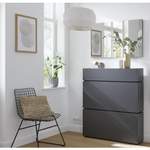 Garderoben-Set von Voleo, in der Farbe Grau, aus Holzwerkstoff, andere Perspektive, Vorschaubild