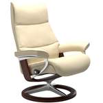 Relaxsessel von Stressless®, in der Farbe Beige, aus Leder, andere Perspektive, Vorschaubild