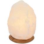 Beistelltischlampe von HIMALAYA SALT DREAMS, in der Farbe Weiss, aus Holz, andere Perspektive, Vorschaubild