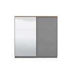 Schwebetürenschrank von home affaire, in der Farbe Grau, aus Spanplatte, Vorschaubild