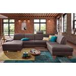 Wohnlandschafte von exxpo - sofa fashion, in der Farbe Braun, aus Holzwerkstoff, andere Perspektive, Vorschaubild