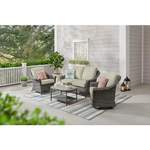 4-Sitzer Lounge-Set der Marke Marlow Home Co.