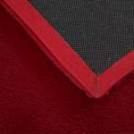 Hochflorteppich von Ayyildiz Teppiche, in der Farbe Rot, aus Polyester, andere Perspektive, Vorschaubild