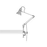 Schreibtischlampe von Anglepoise, in der Farbe Grau, aus Aluminium, andere Perspektive, Vorschaubild