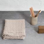 Handtuch-Set von The Organic Company, in der Farbe Weiss, aus Textil, andere Perspektive, Vorschaubild